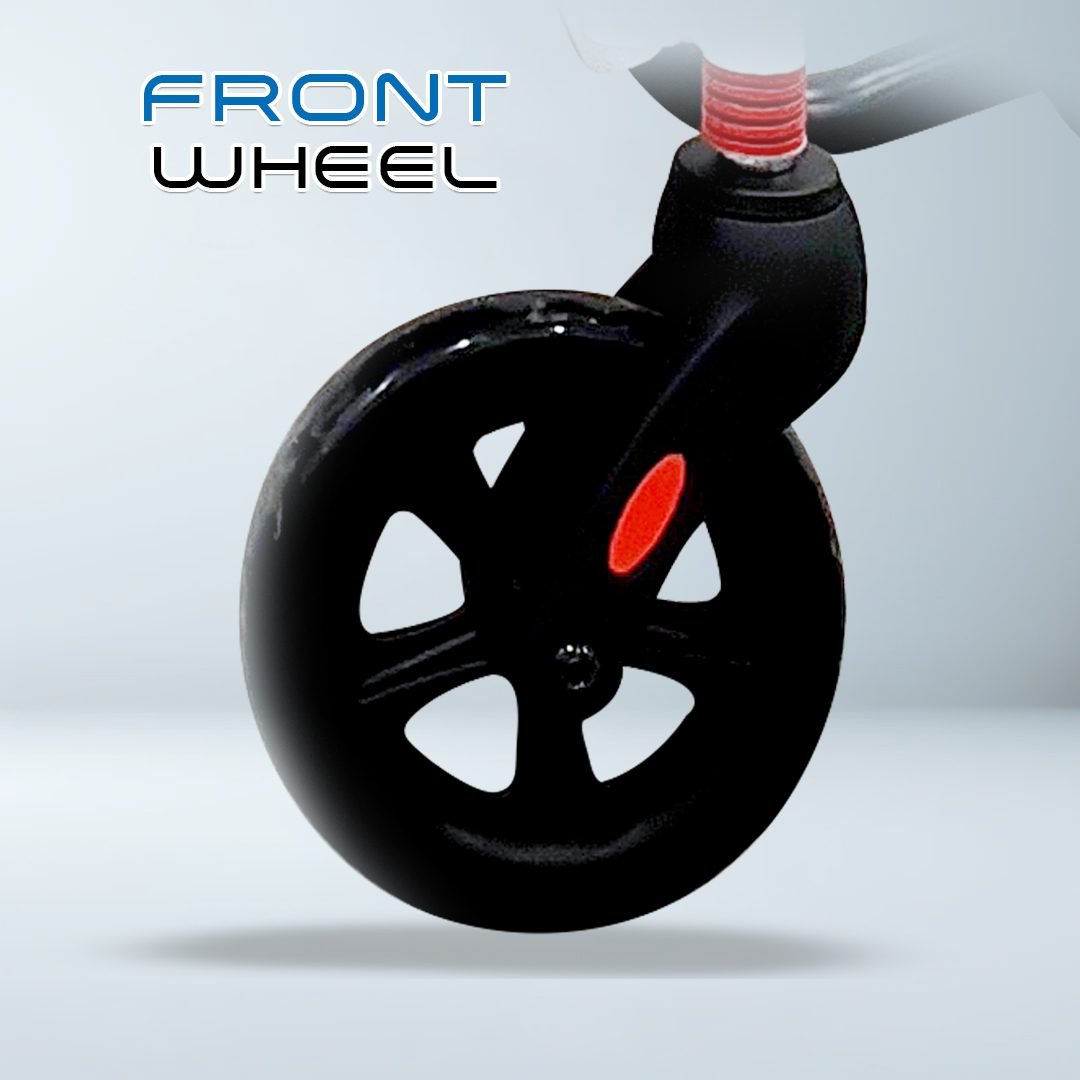 VECIN VC‑976-46LG Travel Folding Recliner Wheelchair | 12.9 kg Ultra‑Light | 5D Adjustable Headrest