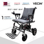 JLE-W01A Sowell Heavy Duty Electric Wheelchair