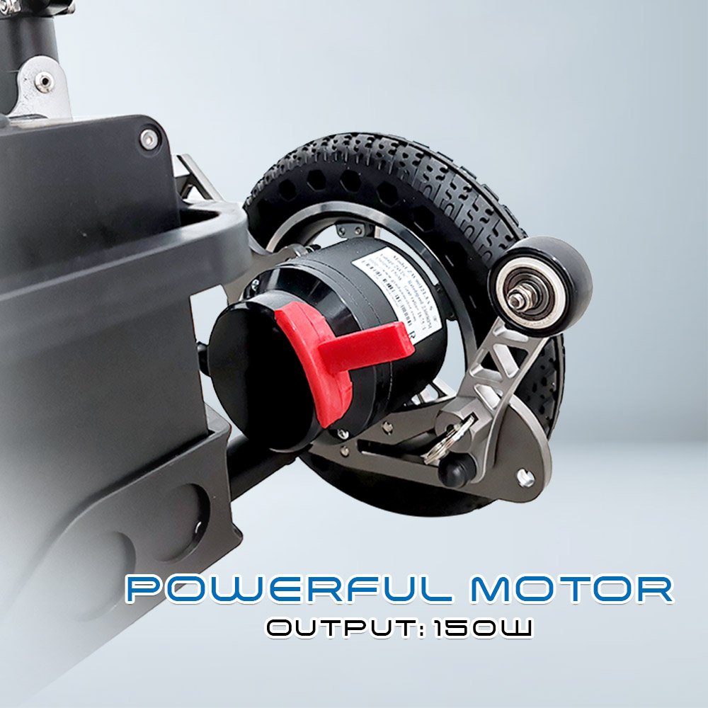 VECIN Electric Heavy Duty Wheelchair (JLE-W01A-51/56/61) |Carbon Fiber Frame, 20KG Ultra Lightweight