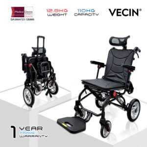 VC‑976LG Vecin Travel Wheelchair