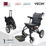 VC-976-42A Vecin Travel Wheelchair