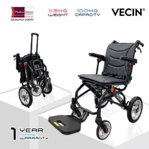 VC-976-42A Vecin Travel Wheelchair