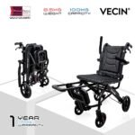 VC-976-42S Sowell Travel Wheelchair