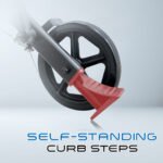 VC-976-42S_Travel Wheelchair Self Standing Curb Steps