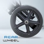 VC-976-42S_Travel Wheelchair Rear Wheelchair