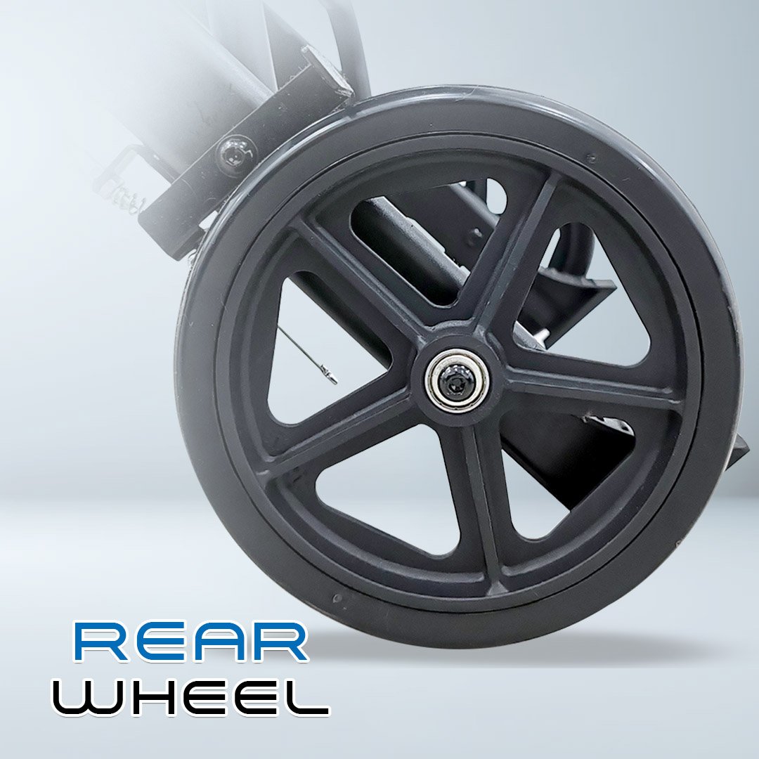 VC-976-42S_Travel Wheelchair Rear Wheelchair