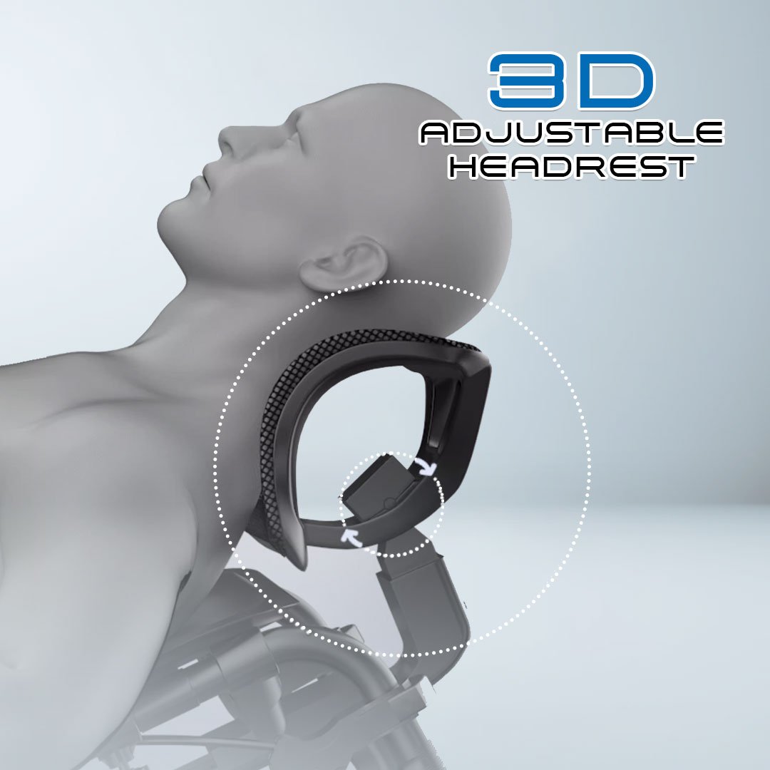 vecin vc 976 42a travel wheelchair – lightweight (11.5kg) with luggage handle portable | durable | easy travel