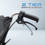 C919-20 Lightweight Wheelchair Handbrake