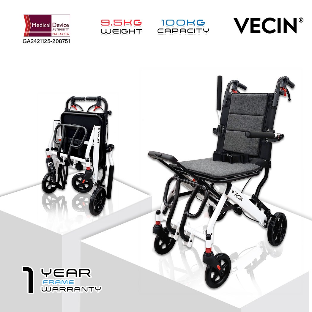 Vecin Travel Wheelchair DH02