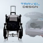 HE801-3 Ergonomic Travel Wheelchair Travel Design
