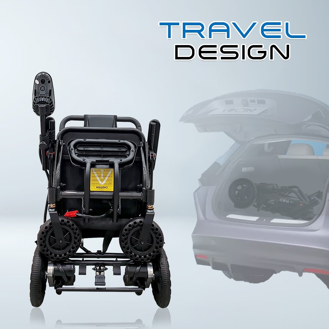 SC-A500 (2025) Electric Wheelchair Self Standing