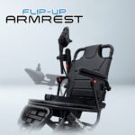 SC-A500 (2025) Electric Wheechair Flip up Armrest