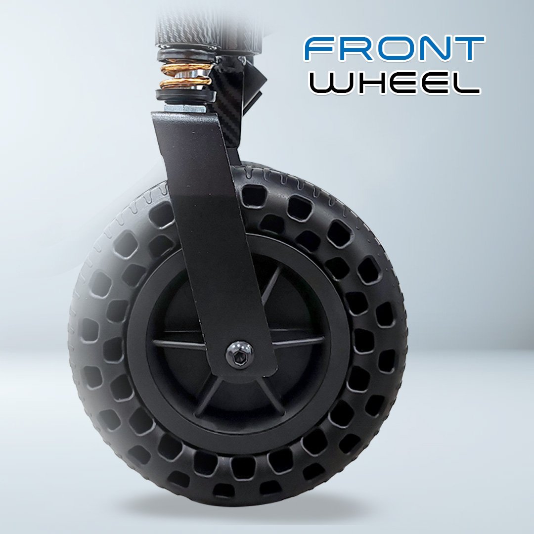 SC-A500 (2025) Electric Wheechair Front Wheel