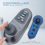 SC-C500 (Bluetooth) Electric Wheelchair Dual Control