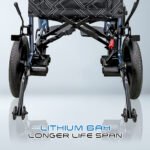SC-C500 (Bluetooth) Electric Wheelchair Anti Tipper
