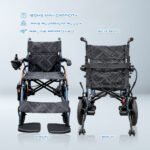 SC-C500 (Bluetooth) Electric Wheelchair 120kg Capacity