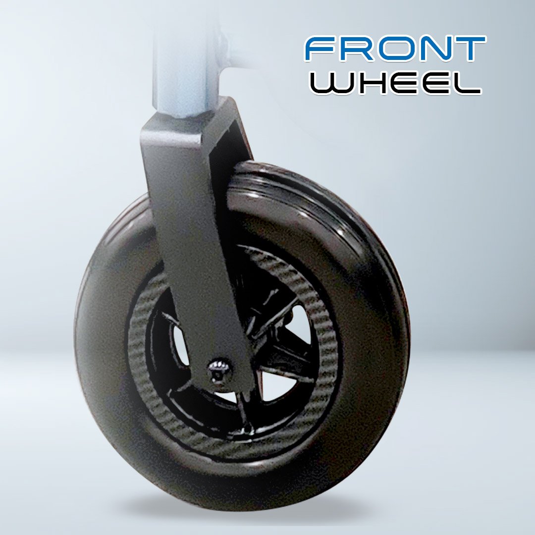 SC-C500 (Bluetooth) Electric Wheelchair Front Wheel