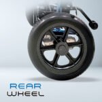 SC-C500 (Bluetooth) Electric Wheelchair Rear Wheel