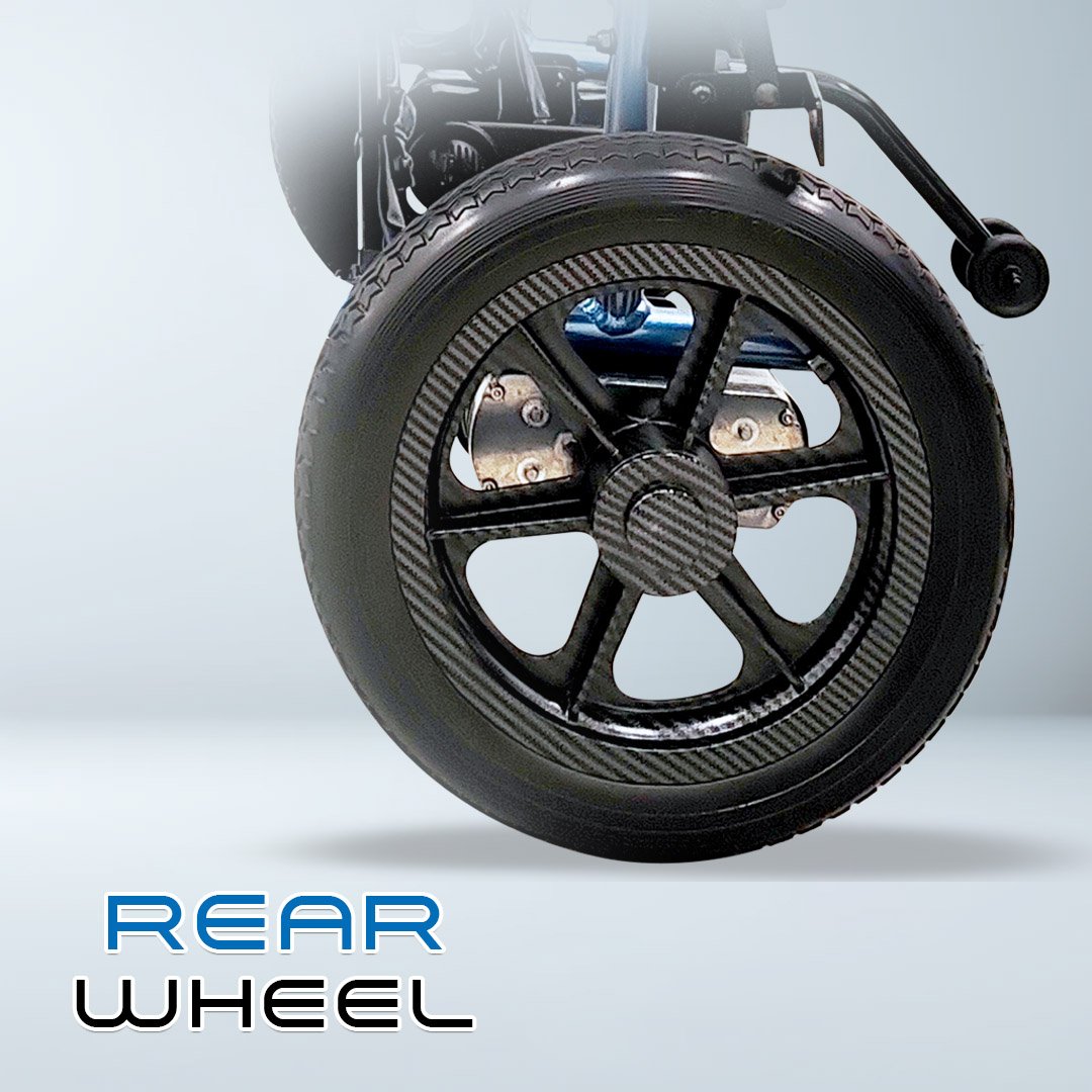 SC-C500 (Bluetooth) Electric Wheelchair Rear Wheel