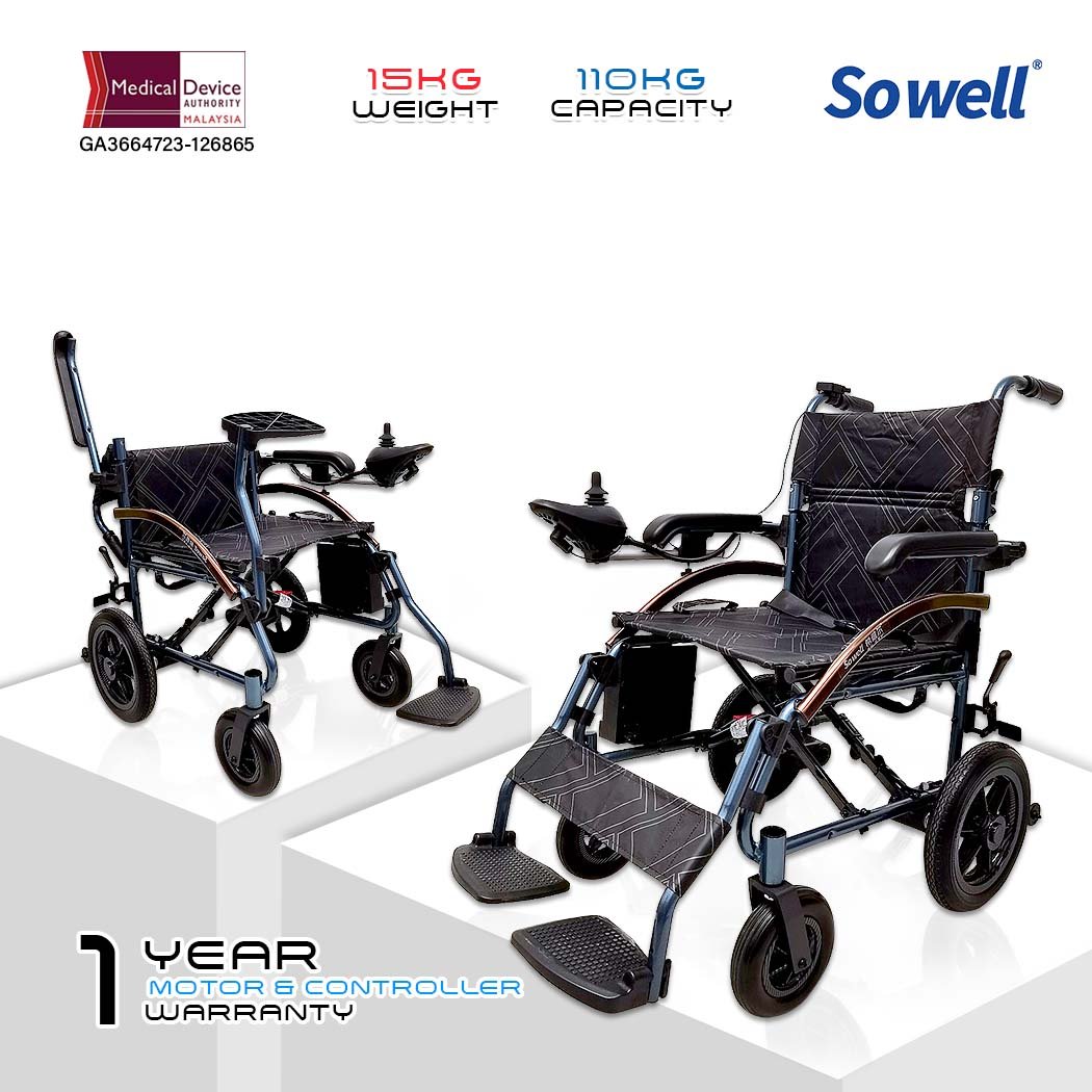 SC-C500 (Bluetooth) Sowell Electric Wheelchair
