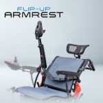 SC-D500(S) (S Shape) Flip up Armrest