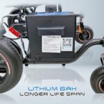 SC-D500(S) (S Shape) Lithium Battery