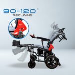 SC-D500(S) (S Shape) Electric Reclining Wheelchair