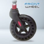 SC-SPW08 Travelling Wheelchair Front Wheel