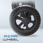 SC-SPW08 Travelling Wheelchair Rear Wheel