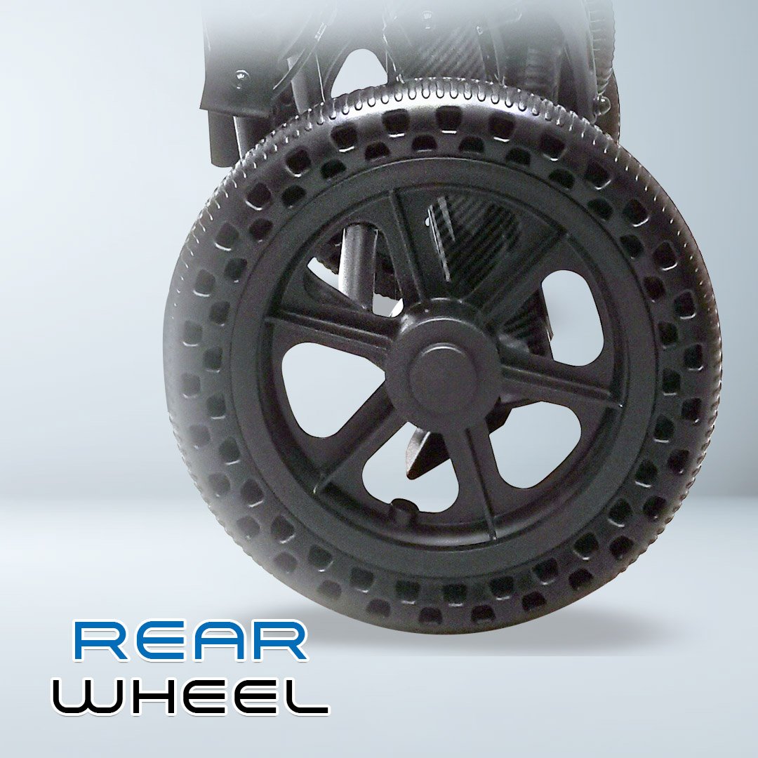 SC-SPW08 Travelling Wheelchair Rear Wheel