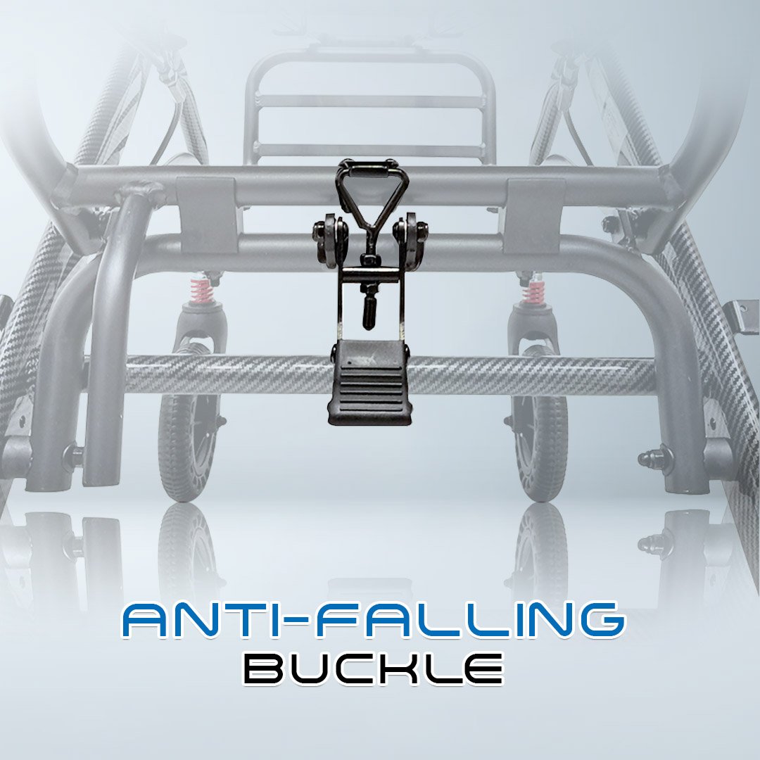 SC-SPW08 Travelling Wheelchair Buckle