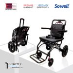 SPW08 Sowell Travel Wheelchair