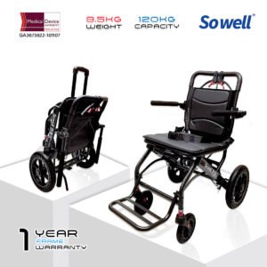 SPW08 Sowell Travel Wheelchair