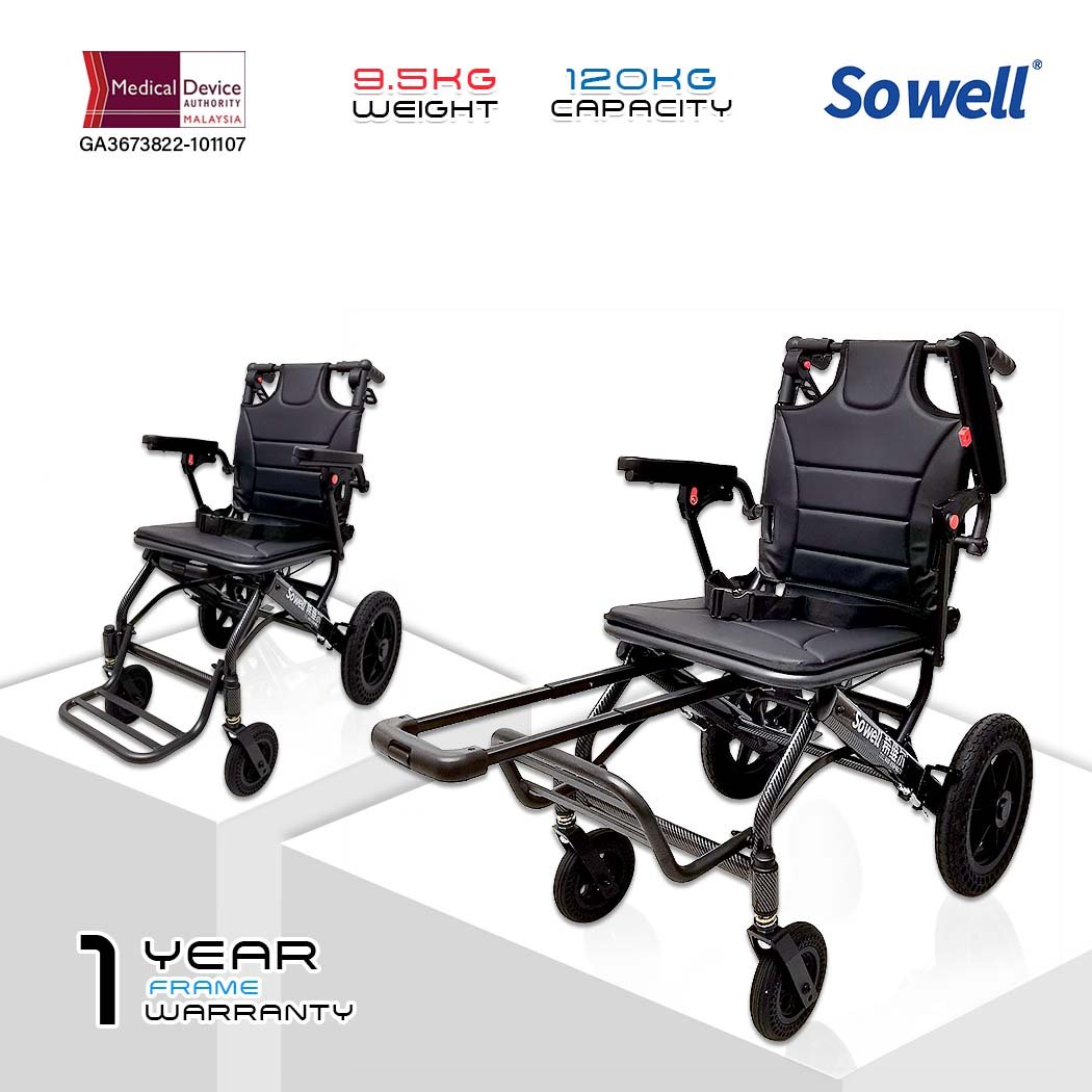 SPW12 Sowell Travel Wheelchair