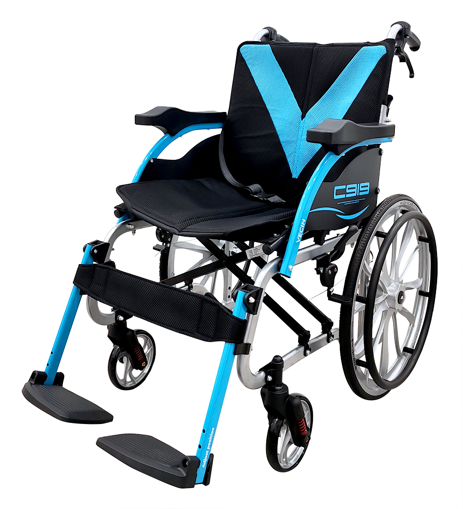 C919-20 Manual Wheelchair
