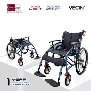 HC1015-AB Vecin Manual Wheelchair