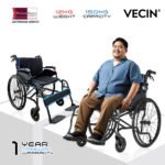 HC887-60 Vecin Heavy Duty Wheelchair