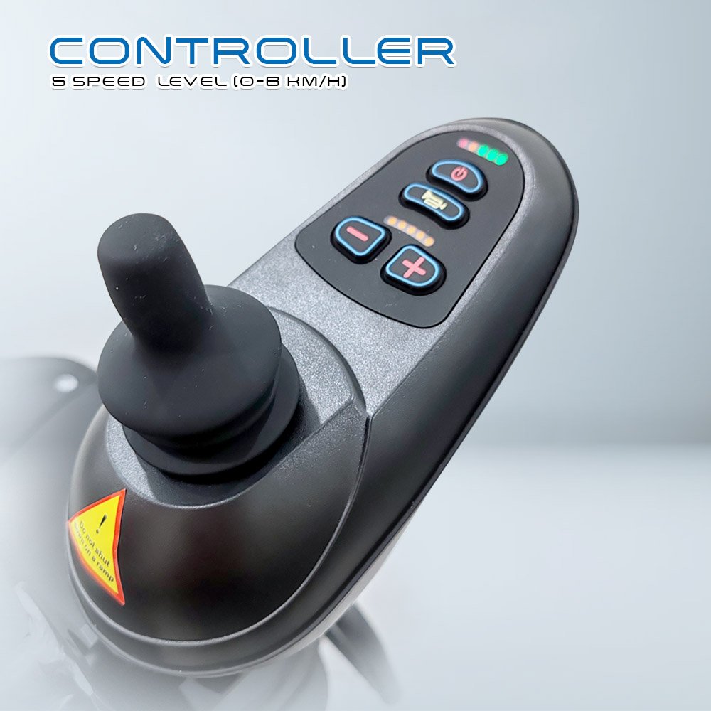 HE701-3 Ergonomic Electric Wheelchair Control Panel