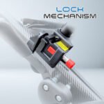 HE701-3 Ergonomic Electric Wheelchair Lock Mechanism