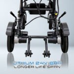 HE701-3 Ergonomic Electric Wheelchair Lithium Battery