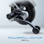 HE701-3 Ergonomic Electric Wheelchair Anti Tipper