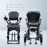 HE701-3 Ergonomic Electric Wheelchair 120kg Capacity