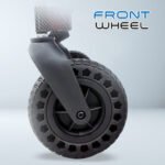 HE701-3 Ergonomic Electric Wheelchair Front Wheel