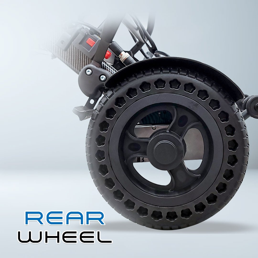 HE701-3 Ergonomic Electric Wheelchair Rear Wheel
