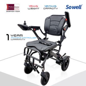 HE701-3 Sowell Electric Wheelchair