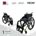 SC-726LQF4-36 Vecin Active Wheelchair