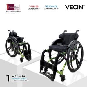 SC-726LQF4-36 Vecin Active Wheelchair
