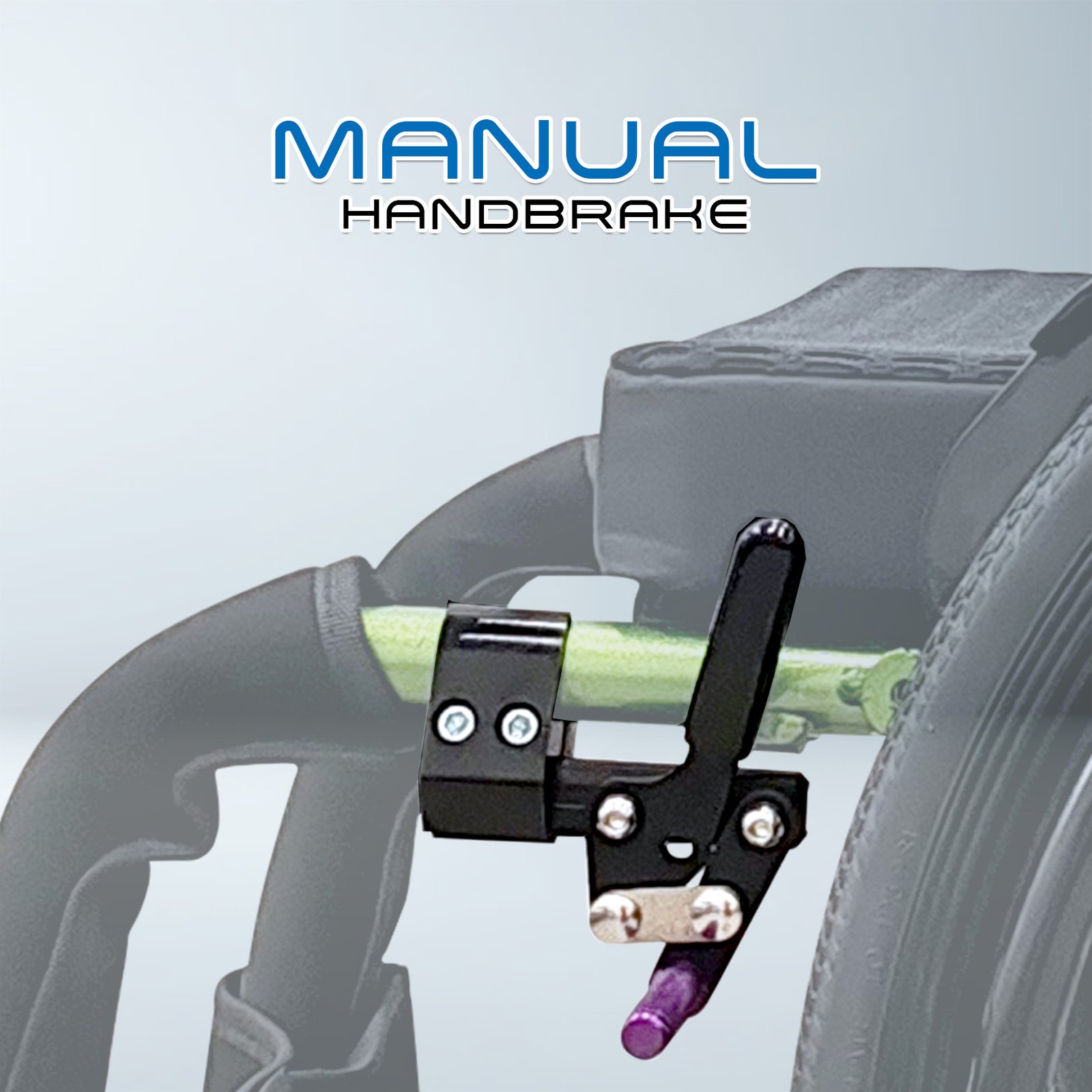 VECIN Active Wheelchair 14" (SC726LQF4-36) - Sport Wheelchair Detachable Wheel Aluminum MDA Approve