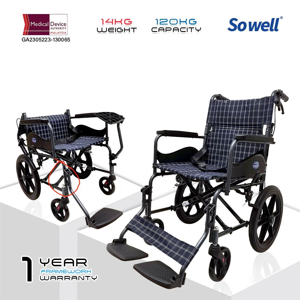 SC-AW07 Sowell Manual Wheelchair