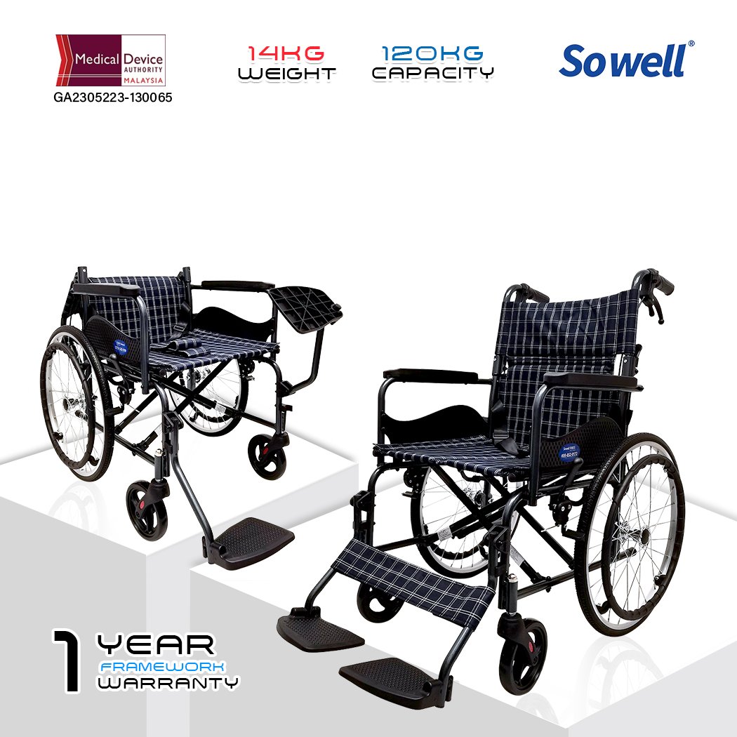 SC-C100 Sowell Manual Wheelchair
